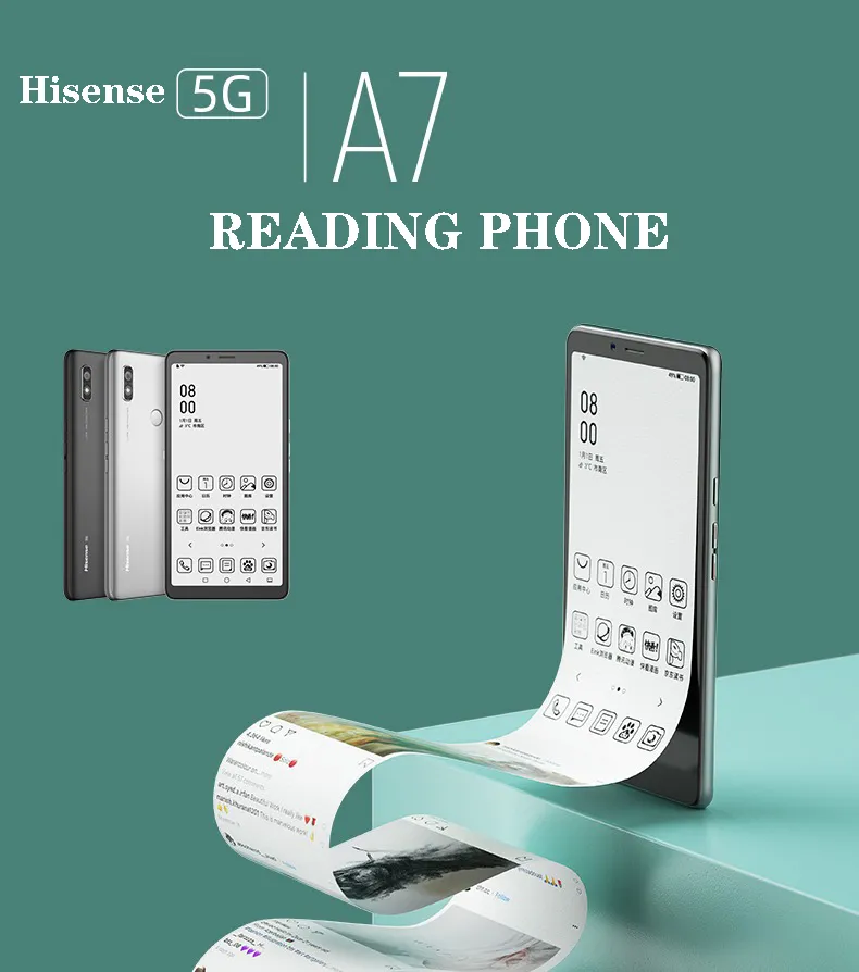 DHgate.com:Dual Screen E Ink Reader Phone - 6.7