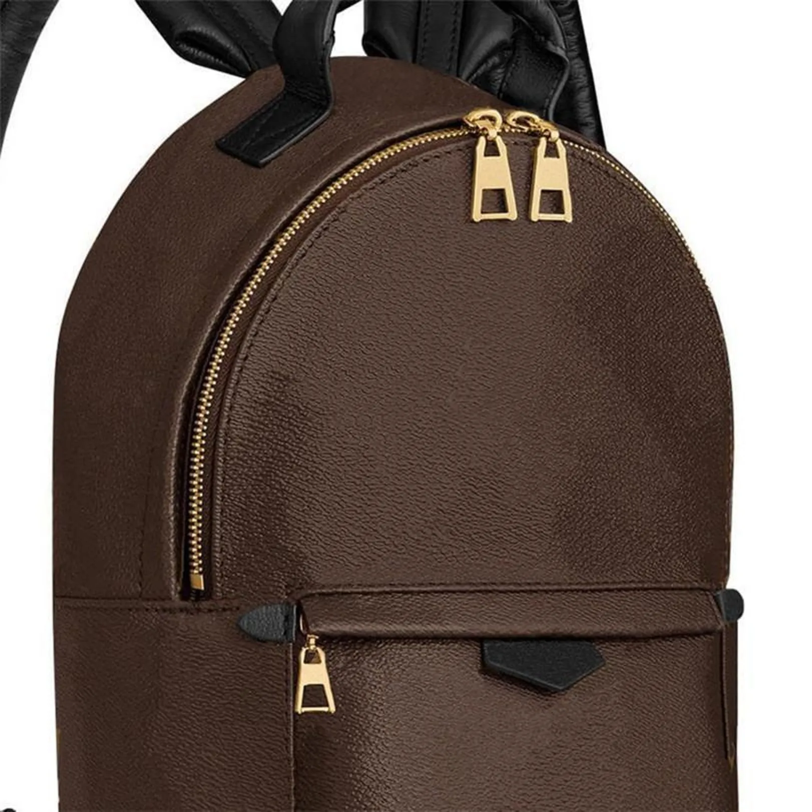클래식 럭셔리 디자이너 가방 갈색 오래된 꽃 여성 패션 가방 백 packpacks 여행 학교 가방 미니 어깨 가방 무료 배송