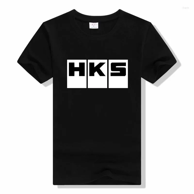 Мужские футболки Мужская футболка европейского размера TOPS Limited HKS Power And Sportser Performance Turbo Logo Футболка унисекс