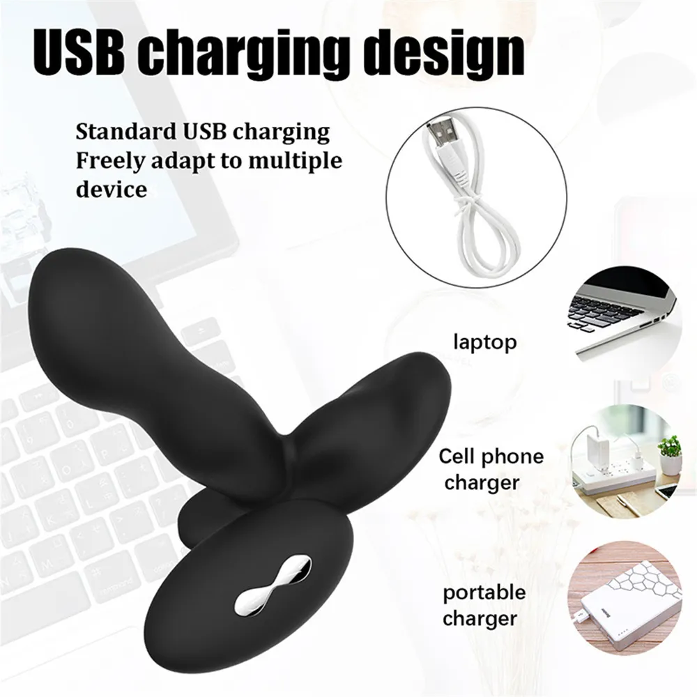 Vibrating Prostate Massager Rechargeable Silicone Plastic Heated Wearable  Sex Toy for Same-Sex Male and Female from Dhgate Leg Massagers - price 26.4
