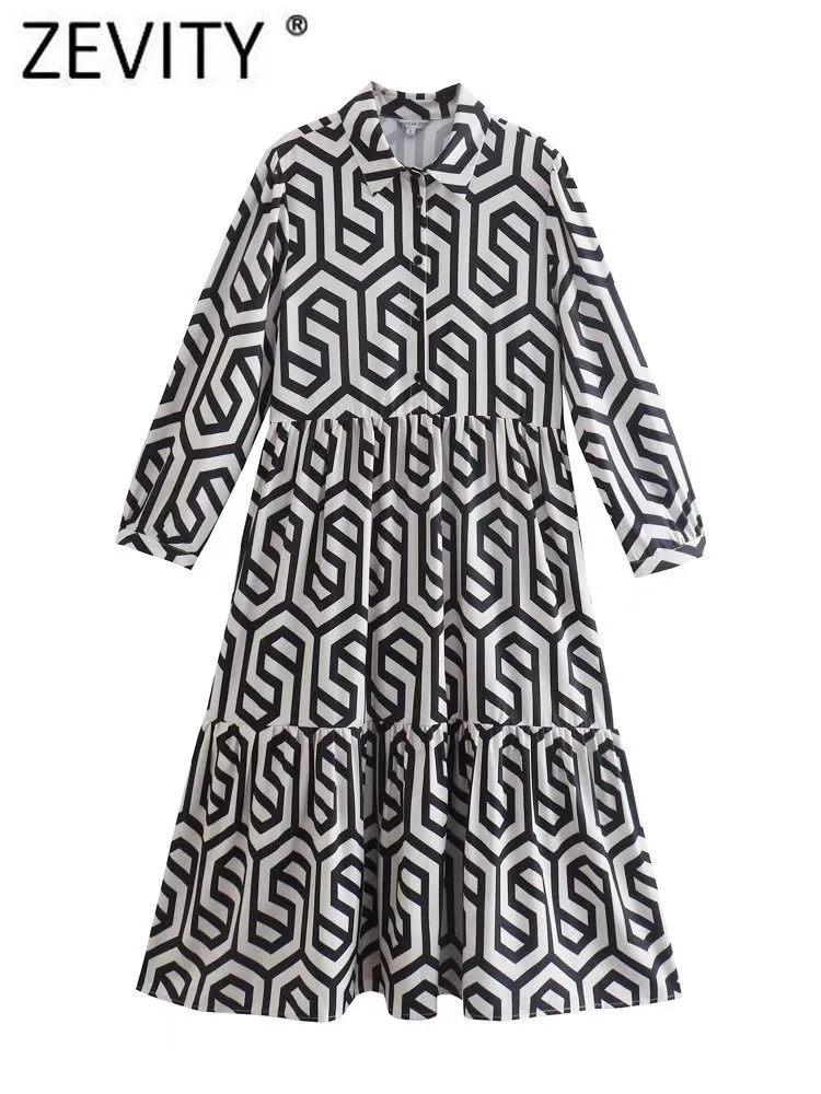 90s dress ideas ZUMA A silhouette midi shirt dress in pearl white