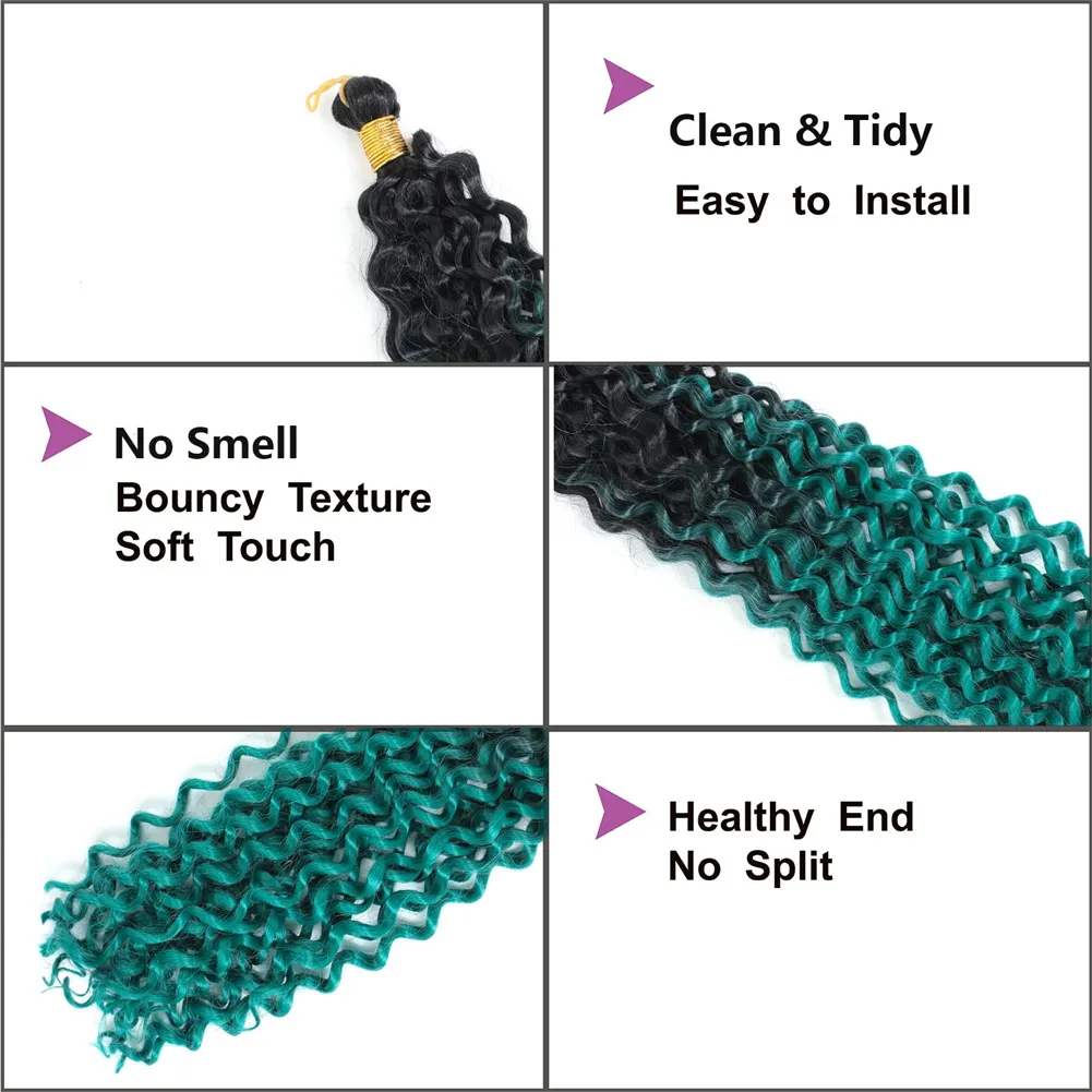 Best Guide For Water Wave Crochet Hair – Pure Hair Gaze