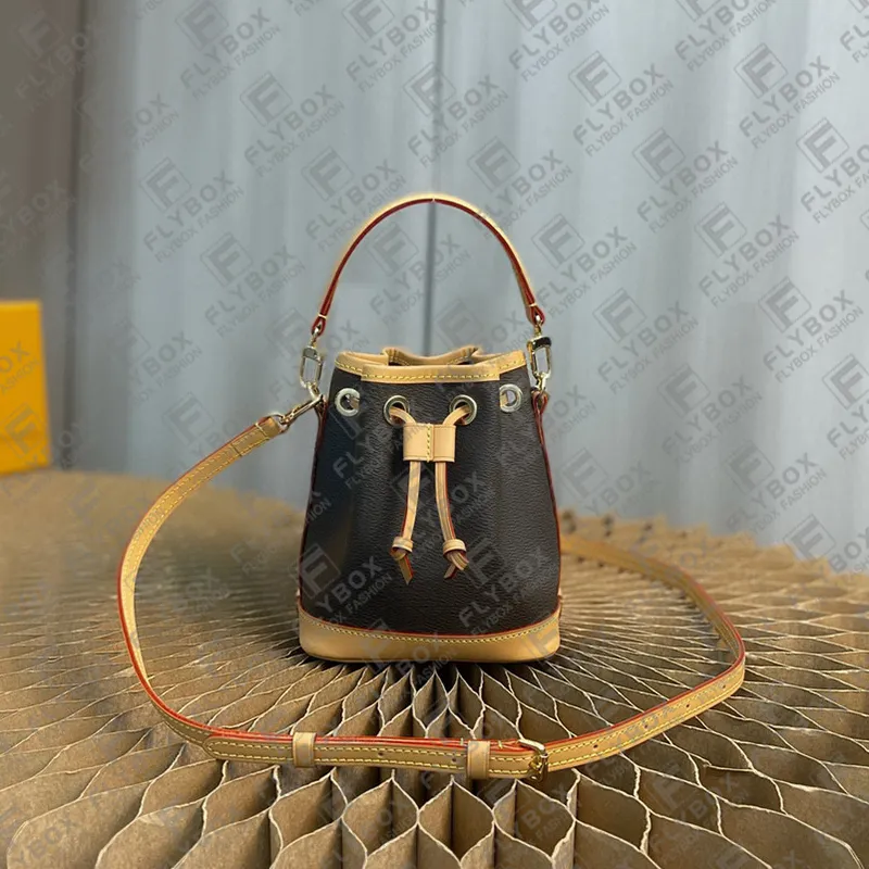 M81266 Nano Mini Bucket Bag Shoulder Bag Crossbody Women Fashion Luxury Designer Handbag Tote Top Quality Purse Fast Delivery From 138 27 DHgate