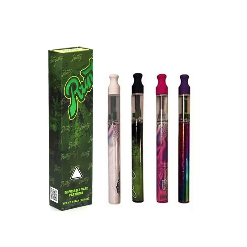 Runtz Rechargeable Disposable Vape Cartridge E cigarette 240mAh Battery  1.0ml Empty Pod Ceramic Coil Carts with Gift Box Packaging Thick Oil Vaporizer  Pens from Dhgate Other Electronics