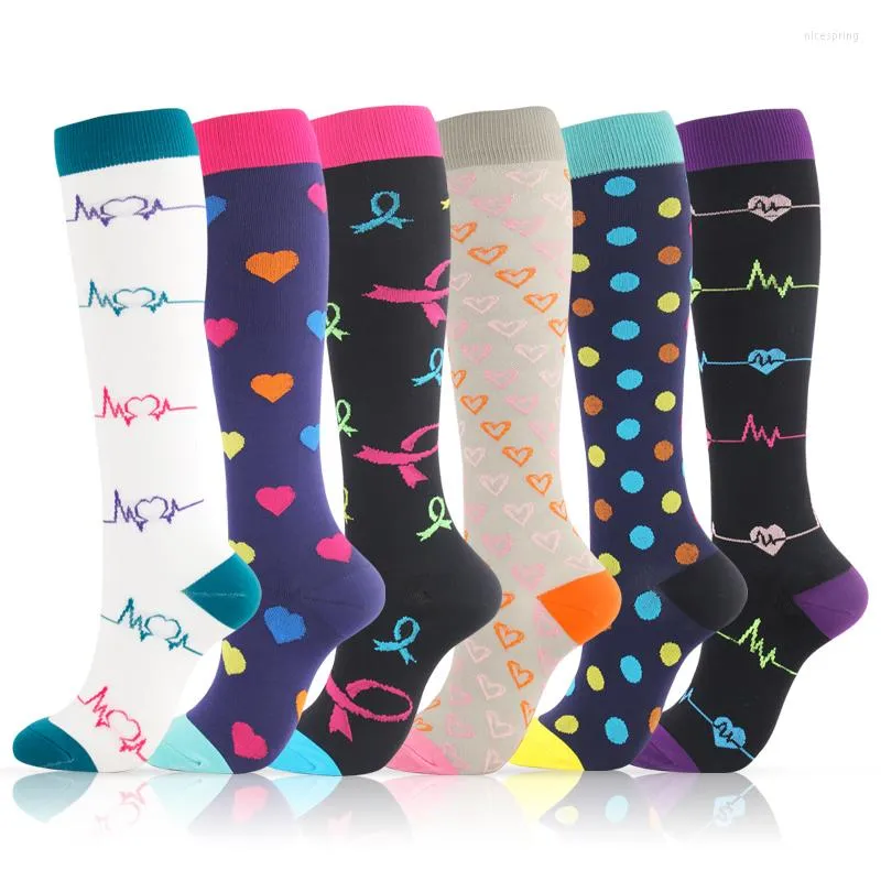 Chaussettes de sport Skarpeta Kompresyjna Medias De Compression Calzino A Compressione Calcetines Compression Sock Drop