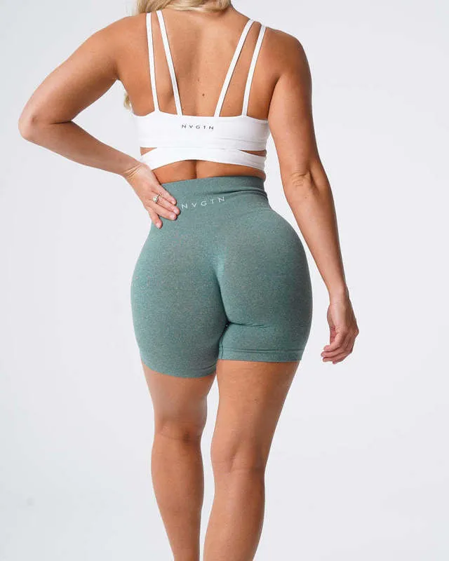 Seamless  Crz Yoga Shorts For Women Breathable, Elastic, And