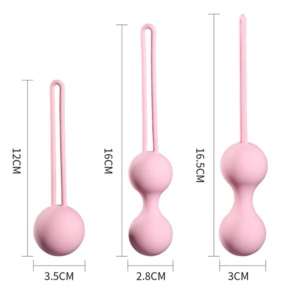 Premium Silicone Kegel Exercise Balls - Pink Body Massager Sex Toy Set - Shop Now! from Dhgate Leg Massagers - price 18.28 Premium Silicone Kegel Exercise Balls - Pink Body Massager Sex Toy Set - Shop Now! from Dhgate Leg Massagers - price 18.28