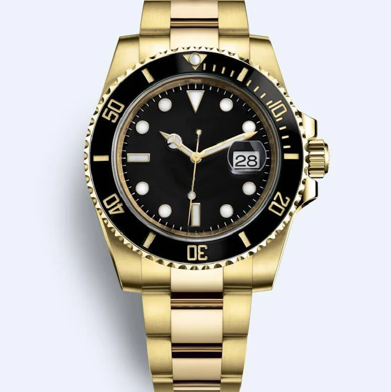Économisez gros sur les achats en gros de Montres De Cadran Saphir Rolex  Submariner 116610 Réplique Montre De Plongée Automatique En Acier 904L De 