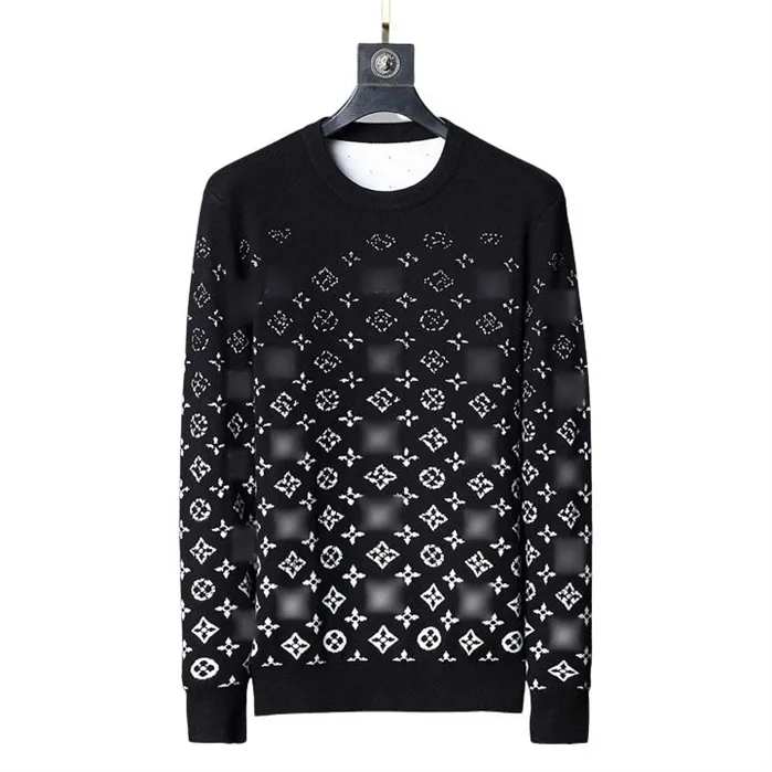 Дизайнеры свитера Mens Womens Pellover Fashion Classic Высококачественный круглый свитер с длинным рукавом #TC017