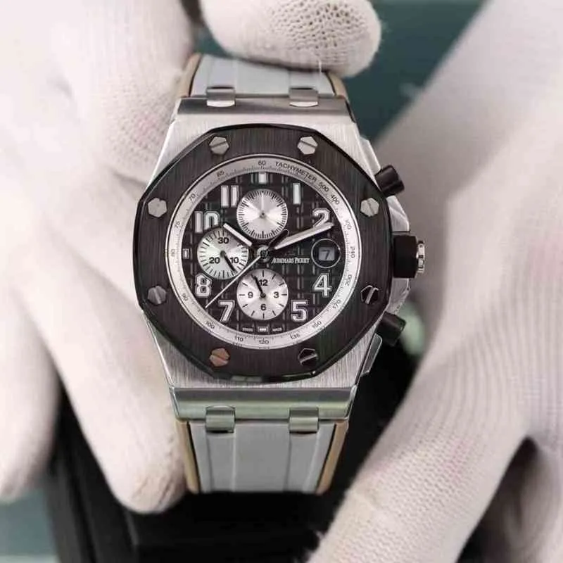 Luxury Mens Mechanical Watch Explosion Oak Automatic Machinery Fine Steel Waterproof Swiss es Brand Wristwatch