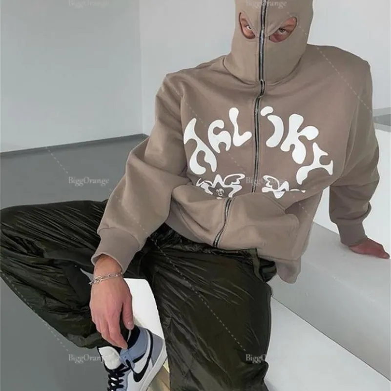 Sweats à capuche pour hommes Sweatshirts Star Pattern Sweat à capuche Hommes Lettre Sweat-shirt surdimensionné Y2K Teen Vêtements Harajuku Style Simple Femme Top fashion hoodie men 220905