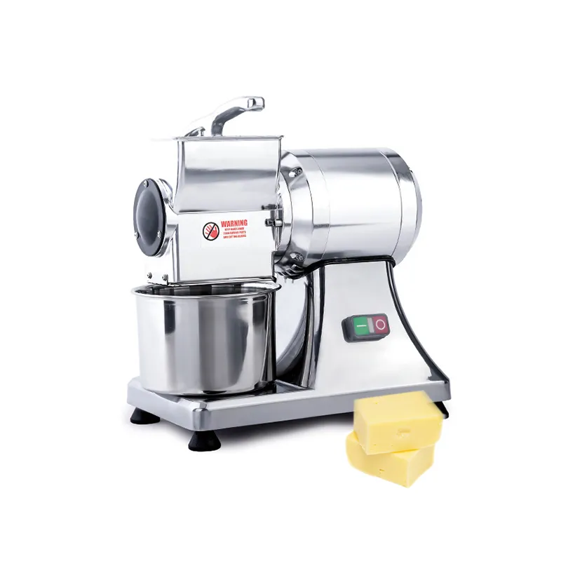 Commercial Electric Cheese Grater Shredder Cutter Food Processors Bread