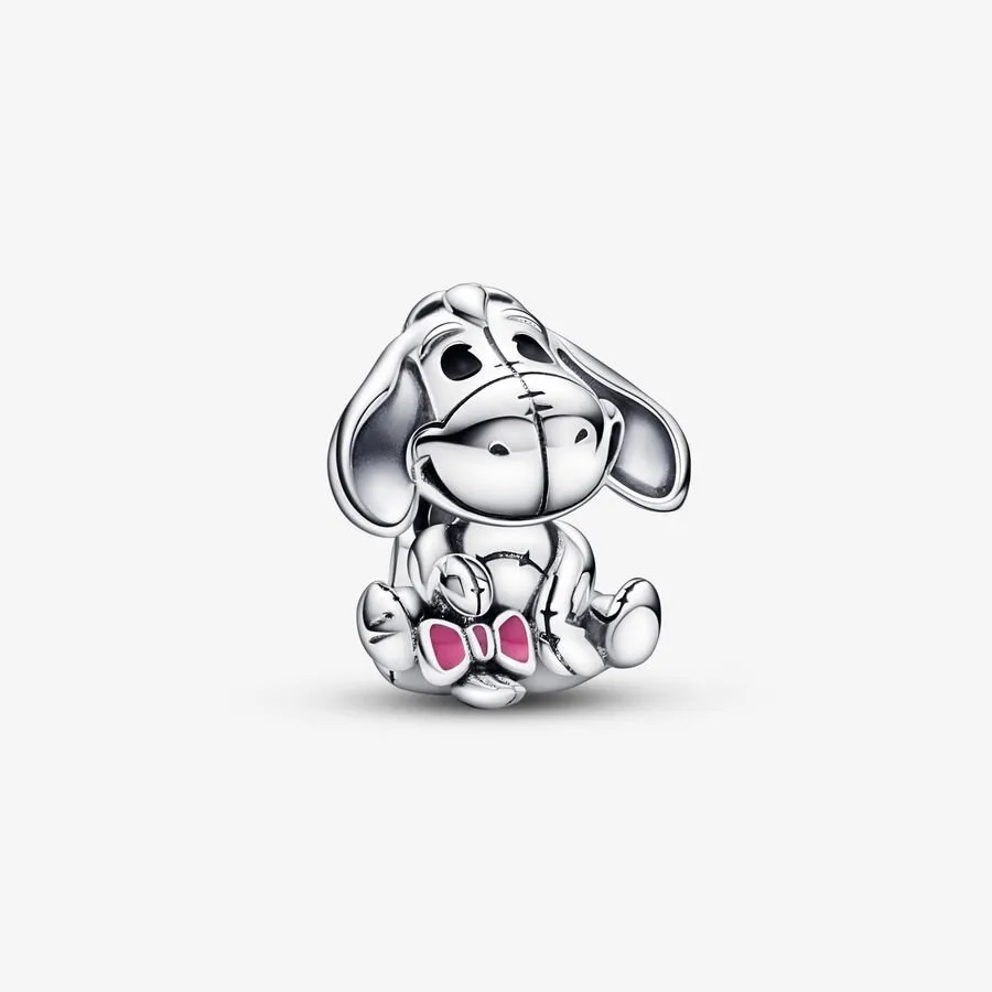 Niedliche Bären-Charms passen zu Original-europäischen Charm-Armbändern aus 925er-Sterlingsilber, modisches Damen-Schmuckzubehör