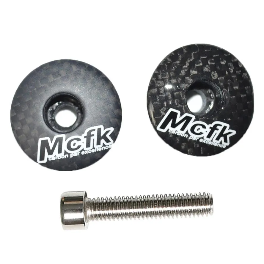 Carbon Fiber Bicycle Parts Headset Top Cap Mtb Bike Washer Or Stem Cap