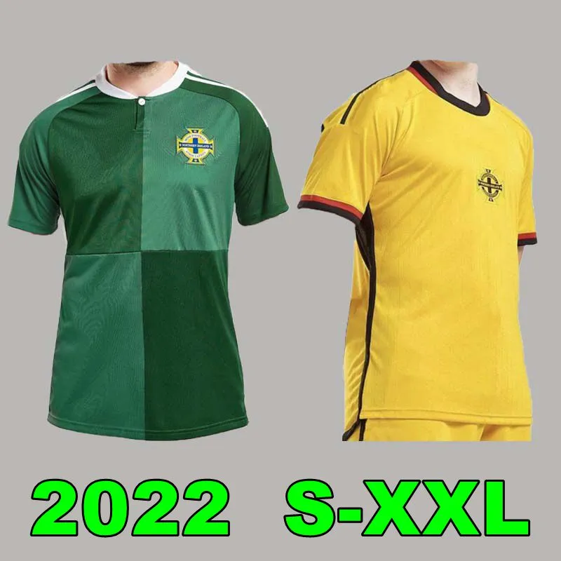 2022 Northern Ireland Soccer Jerseys Men Kids Kit Women Uniform 2023 MAGENNIS LAFFERTY 22 23