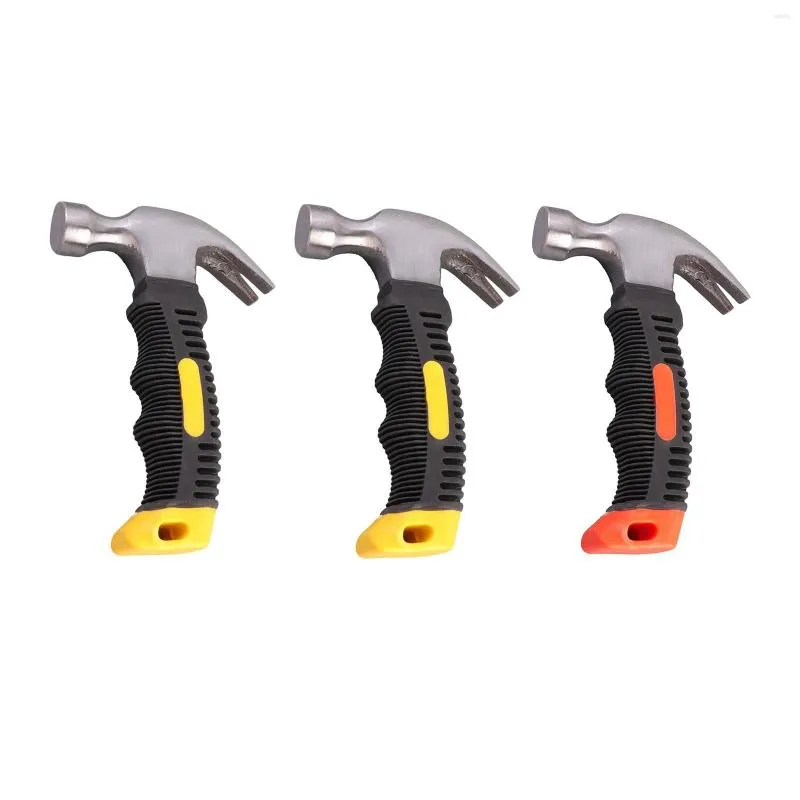 Carbon Steel Claw Hammer Striking Tools With Magnetic Nail Starter Stubby Hand Small For Garage Projects