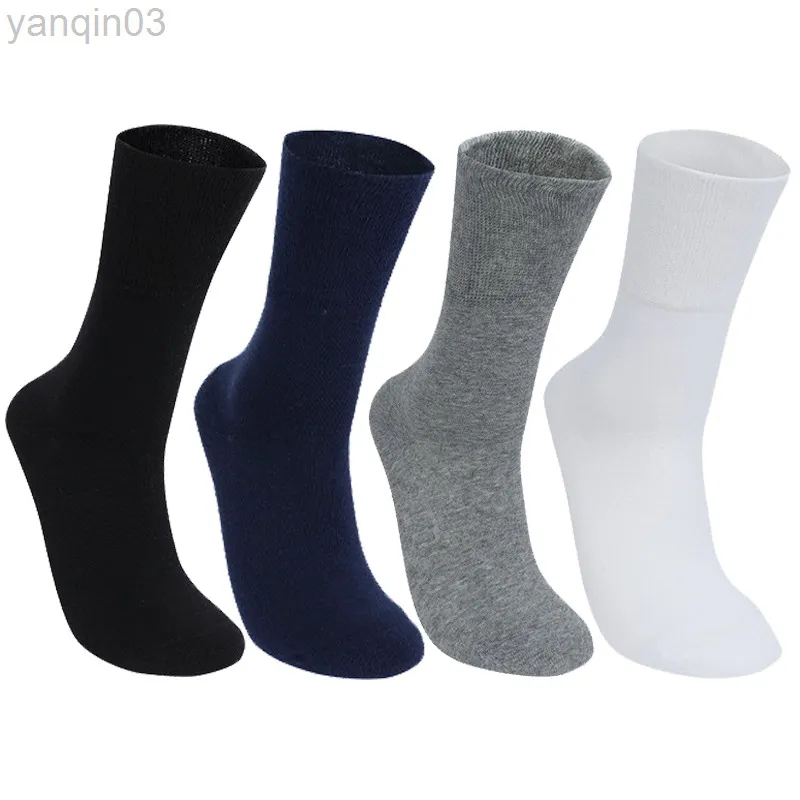 Atletische sokken 4 paren/feestdiabetisch voorkomen spatiever voor diabetes hypertensieve patiënten bamboe katoenmateriaal 0062 L220905
