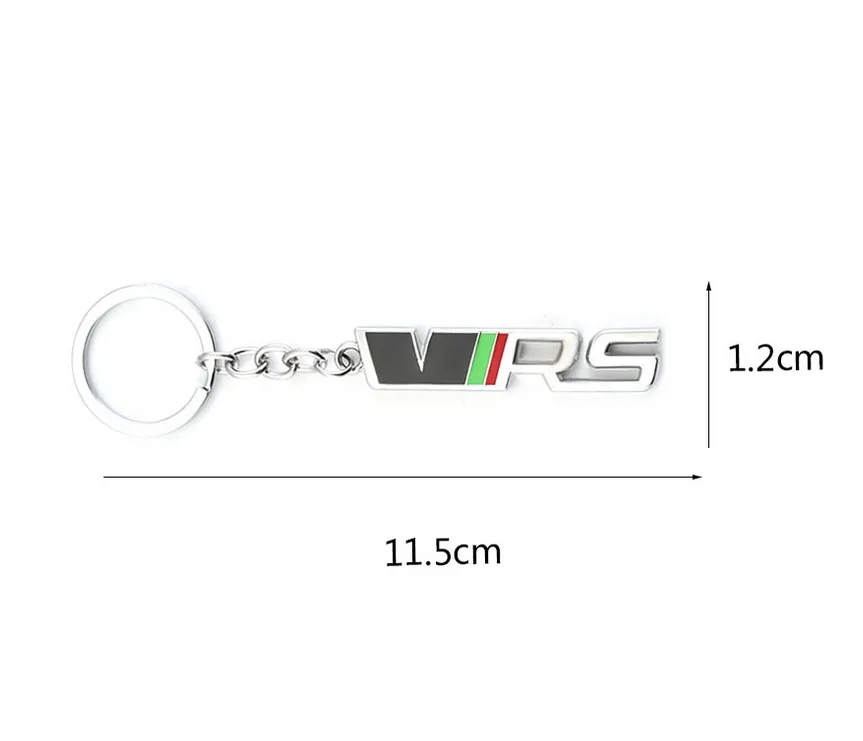 Portachiavi Skoda In Metallo - Accessorio Elegante Per Veri Appassionati