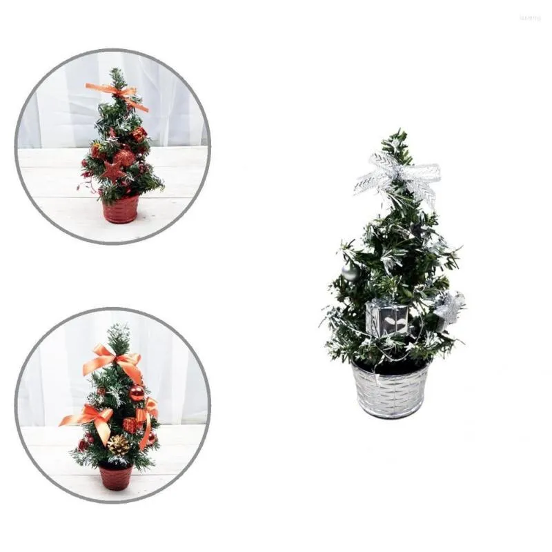 Noel Dekorasyonları Hafifongh Pratik İnce İşçilik Ağacı Model 4 Renkler Noel Gerçekçi Ev Malzemeleri
