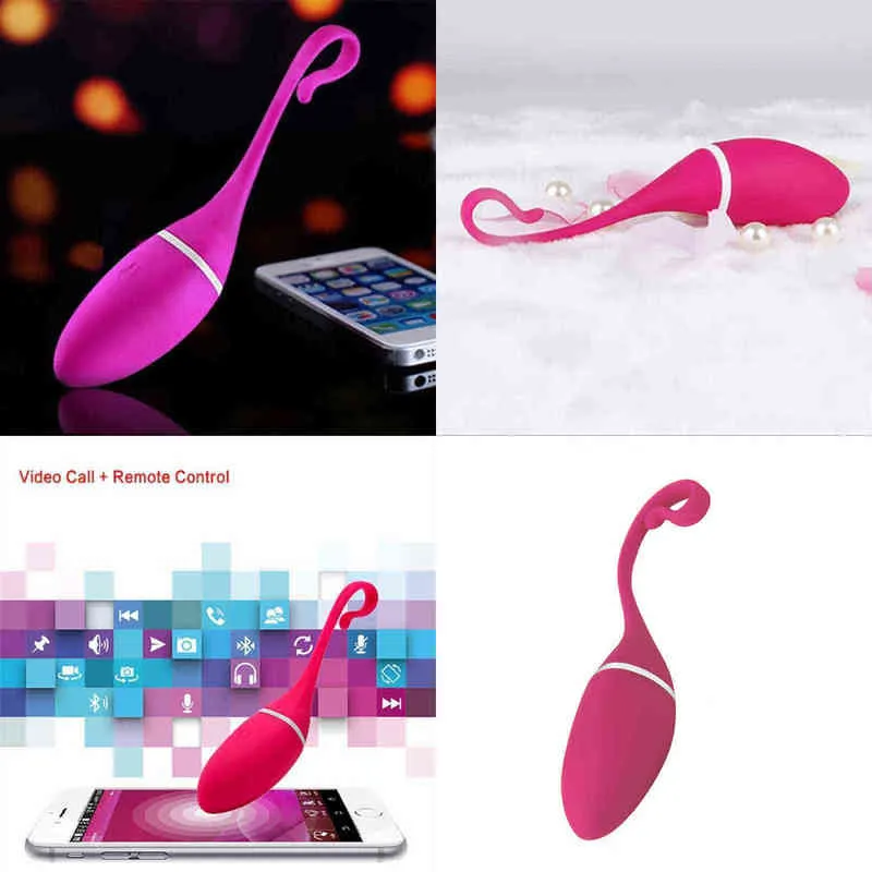 Nxy Eggs Magic Motional Smart Vibe Kegel Balls Sexspielzeug Vibratoren