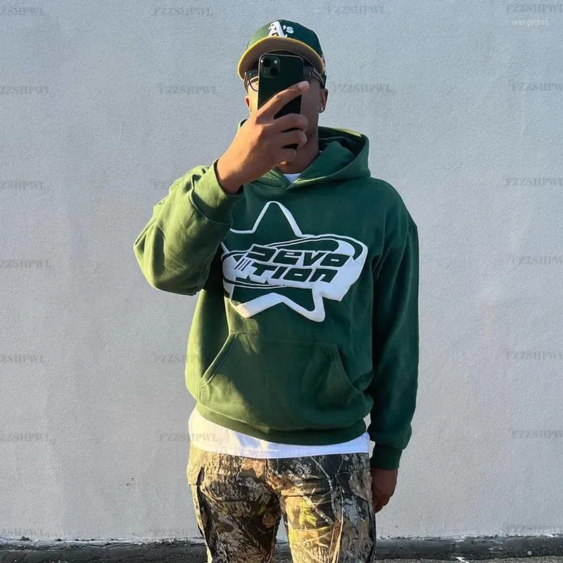 Felpe con cappuccio da uomo Y2k Harajuku Stars Graphic Zip Up Abbigliamento da uomo Grunge Gothic Sport Oversize Hip Hop Streetwear Felpe Abbigliamento