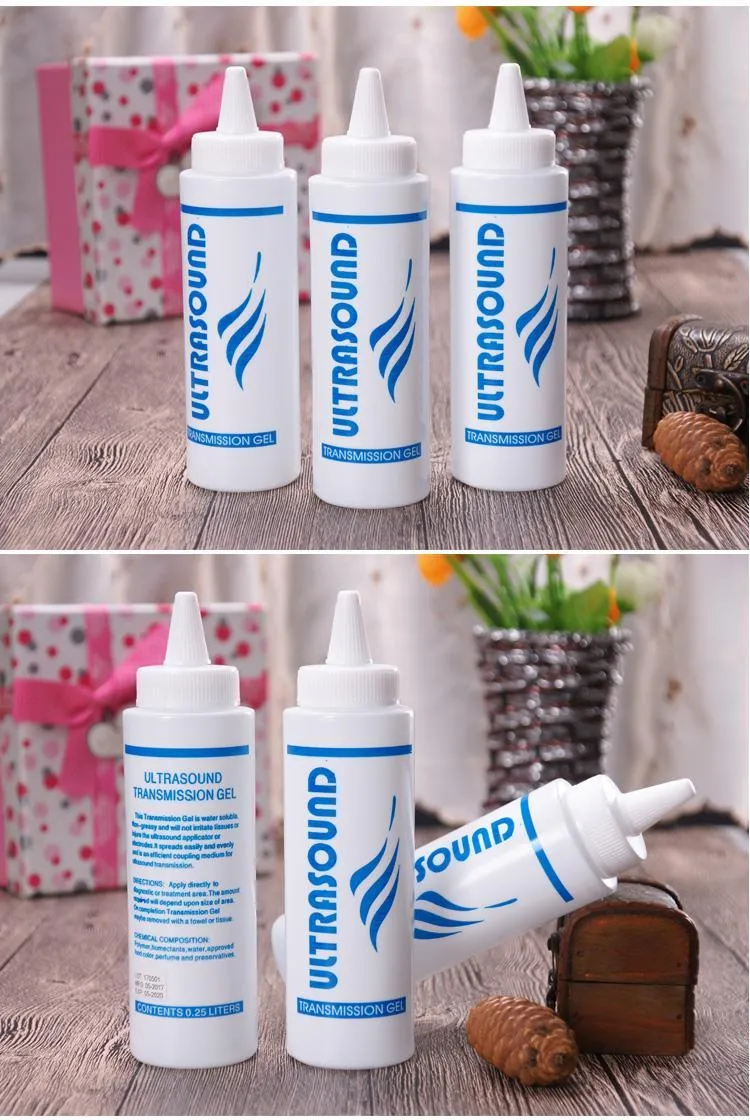 Ultrasonic Conductive Cooling Gel For RF Skin Care, IPL Depilatories For Pubic Hair, And