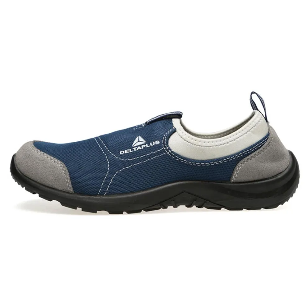 سلسلة مرنة سلامة الأحذية الصلب أصابع بوفالو الجلدية الأحذية الرياضية القماشية تنفس القماش غير رسمي لمكافحة التهزف للمشي في الهواء الطلق 301216296A