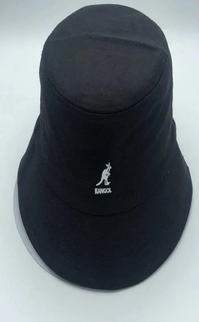 캥거루 플랫 탑 어부 모자 모자 바이저 유역 모자 패션 야생 면화 직물 b