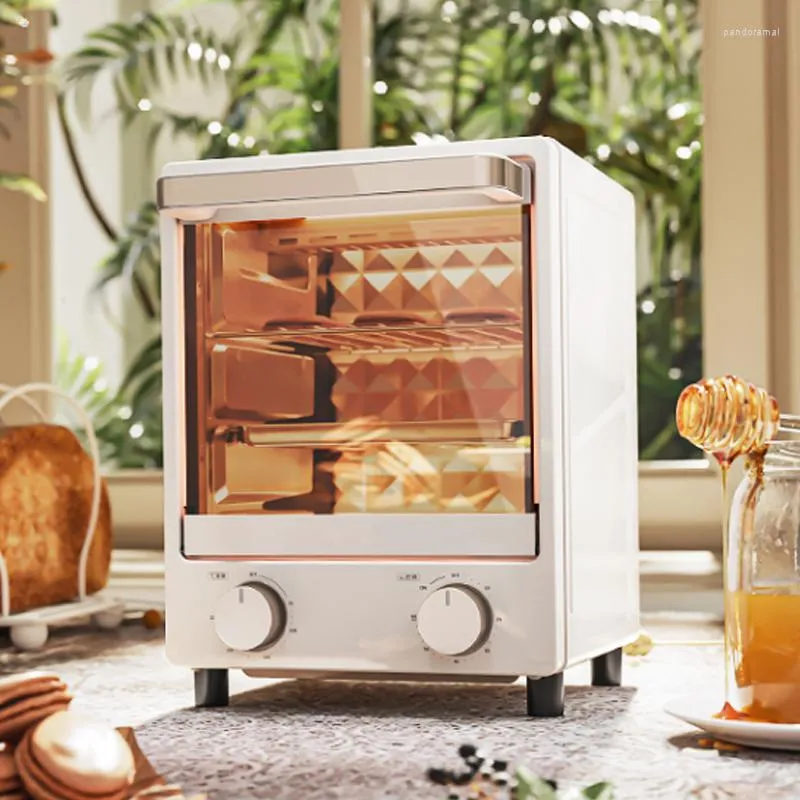 Electric Ovens 220V Mini 12L Food Oven Household Multifunctional Bread