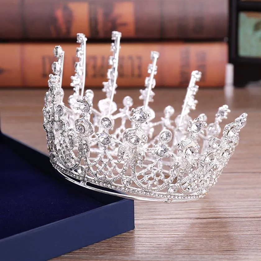 2021 جديدة جميلة الأميرة رأس الأزياء الأنيقة الزفاف tiaras إكسسوارات مذهلة بلورات لؤلؤة الزفاف Tiaras و Crowns 12111317e