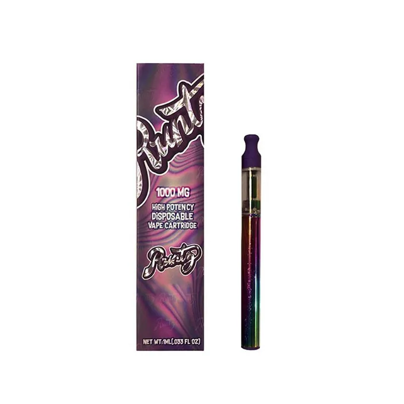 elf bar vape uk RUNTZ - DISPOSABLE RECHARGEABLE VAPE CARTS - 1GM (1000MG) main image 1