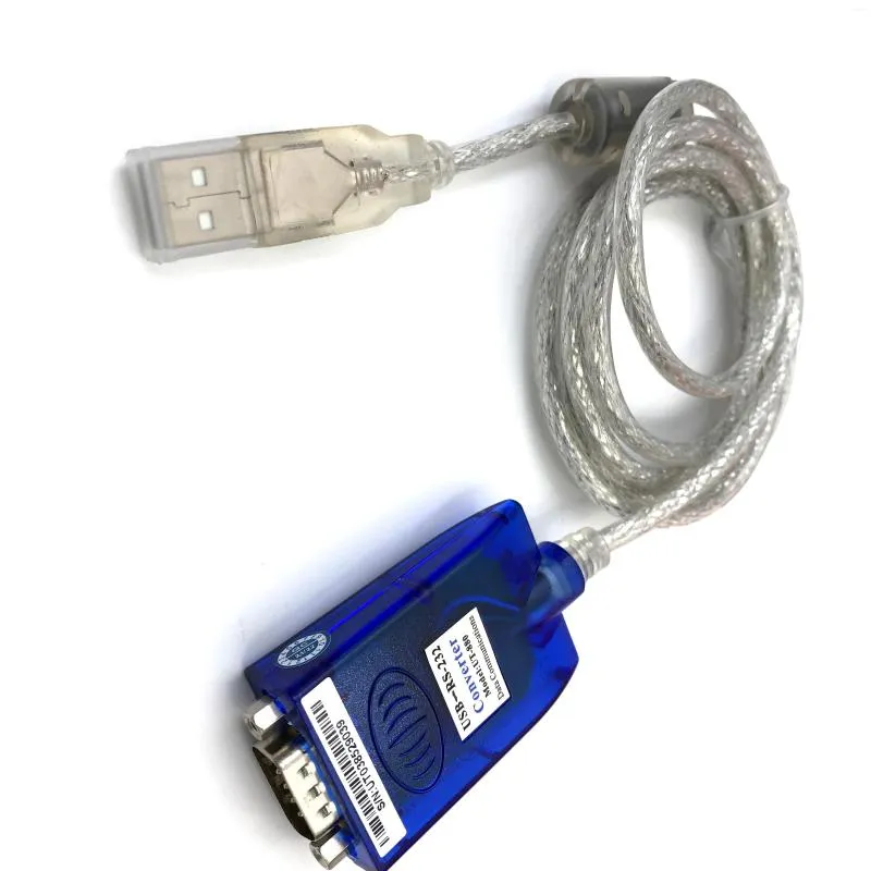 Cabos de computador USB a DB9 Adaptador RS232 FTDI FT232RL Cabo de chipset vs UT-880 Anel magnético Suporte anti-interferência para o Win10