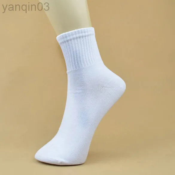 Athletic Socks High Quality 5 Pairs Men Ankle Socks Men Cotton Low Cut Casual Socks One Size White Meias Calcetines mujer Chaussette Femme L220905