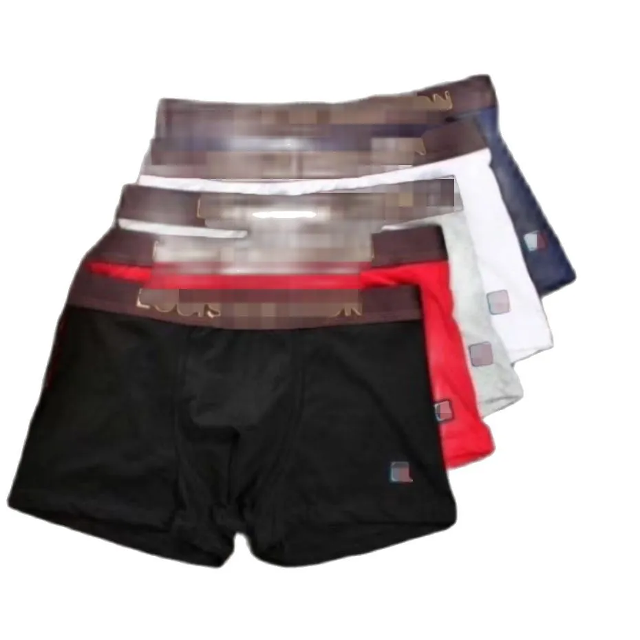 Men Underwears Boxers Designer Underpants Luxury Shorts Sexy Young Soft Comfortable Elastic Brand Boxer K1307