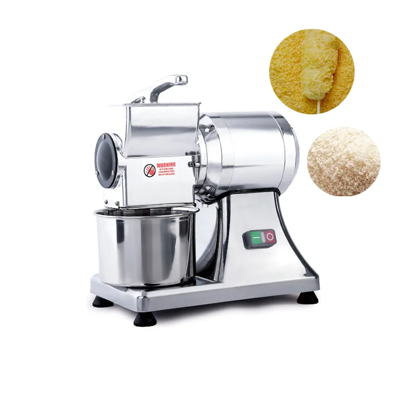 220V Elettrico Grattugia Robot Da Cucina Grattugia Formaggio Grinder Frantoio Pane Briciole Polverizzatore Mozzarella Rettificatrice