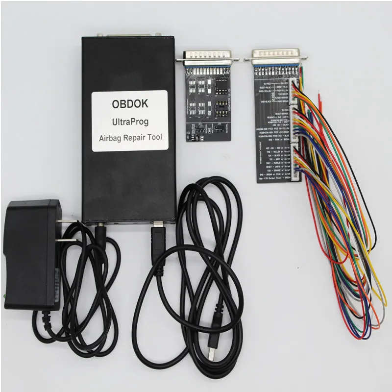 UltraProg Full Kit Device ECU Programmer Reparationsverktyg JTAG I2C Microwire SPI BDM BKGD f￶r kommersiell EEPROMs mikrokontroller