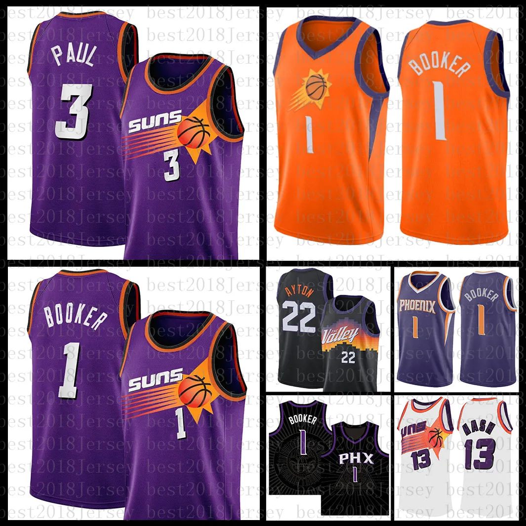 booker throwback jersey