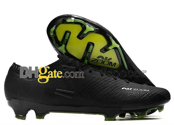 2022 World Cup Mercurial Vapores 15 Soccer Shoes Elite FG Barely Green
