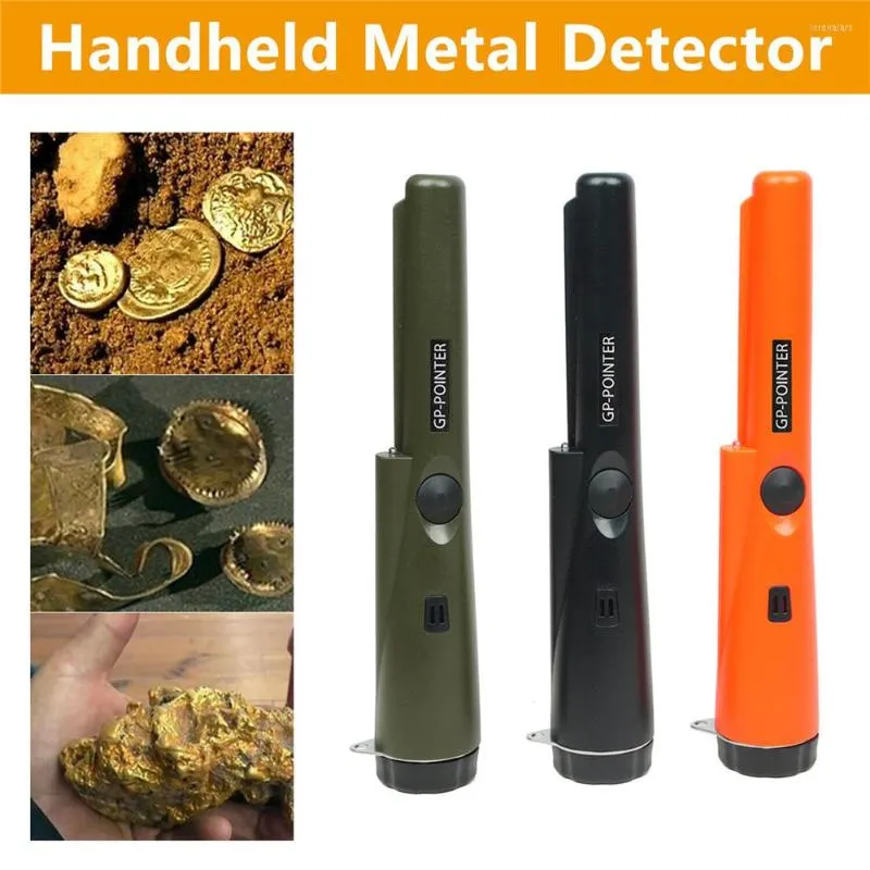 Smart Home Sensor Handheld Metal Detector Pinpointing Rod GP-pointer Waterproof IP66 Gold Tester For Coin