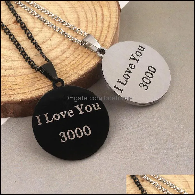 I love you shop 3000 necklace