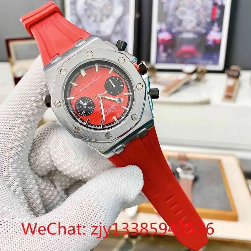 DHgate Luxury Mens Mechanical Watch Royal Oak Series Automatic Movement 42mm Swiss Brand Wristwatch Watches
