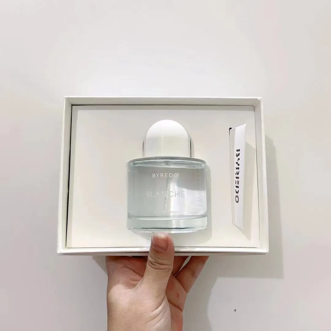 Lüks parfüm parfümler kadınlar için blanche 100ml eau de parfum byedo sprey kokusu en kaliteli büyüleyici koku düğün parfumları hediye