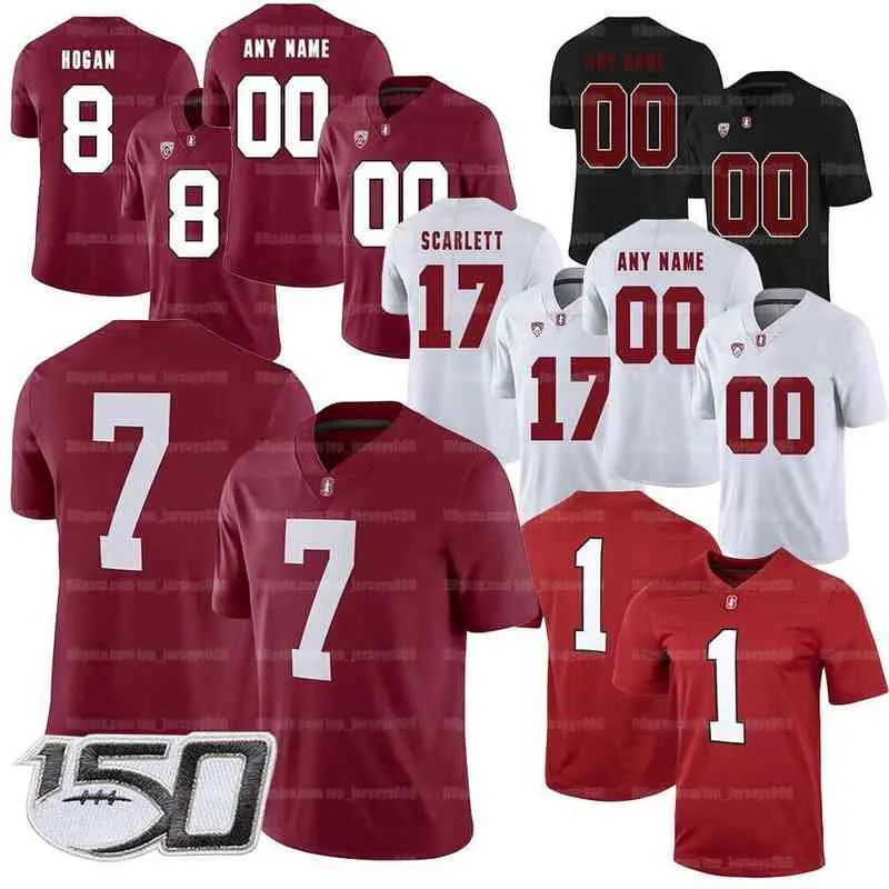 American College Football Wear College Stanford Cardinal Football Jersey Nathaniel Peat Tanner McKee Austin Jones Elijah Higgins John Humphre Maillots