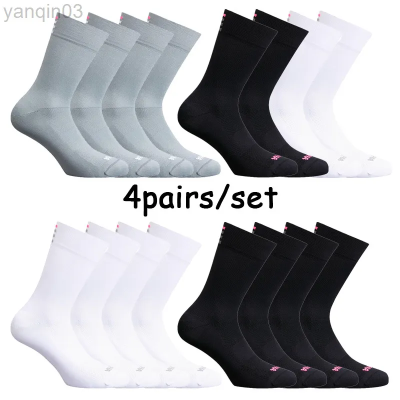 Athletic Socks Sports Cycling Outdoor Racing Mountain Compression Racebike Breattable Calcetines Ciclismo L220905