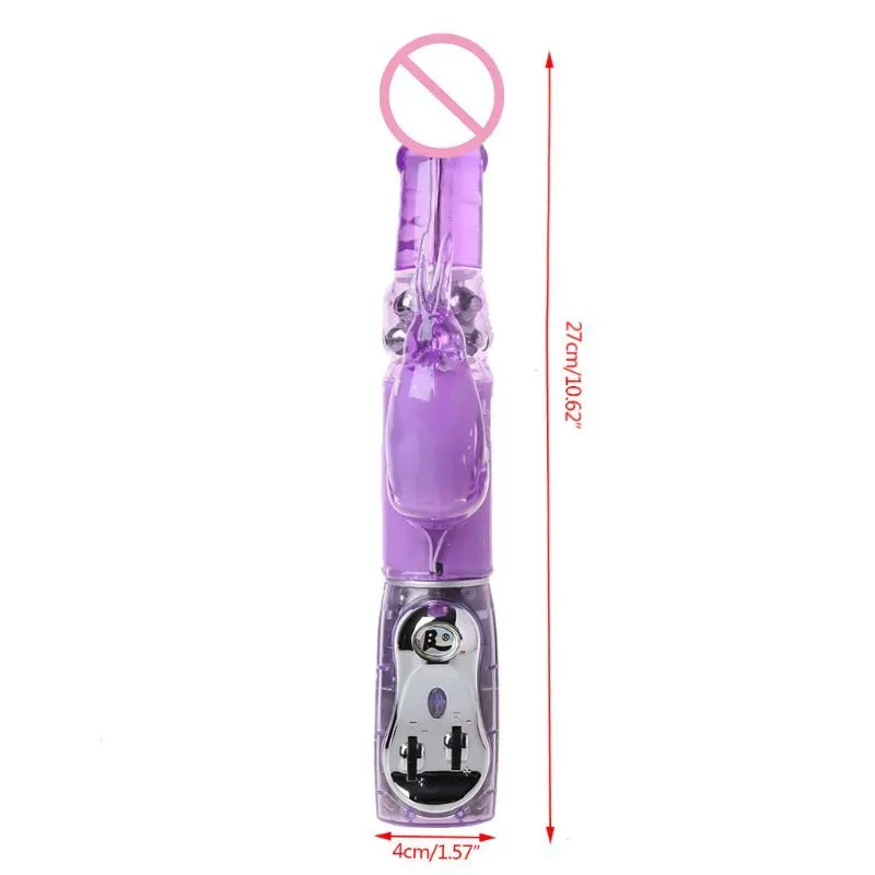 Articoli di bellezza 20RF Dildo impermeabile Potente vibratore per coniglio Donna Massaggiatore personale per clitoride con punto G Giocattolo sexy per adulti di sesso femminile