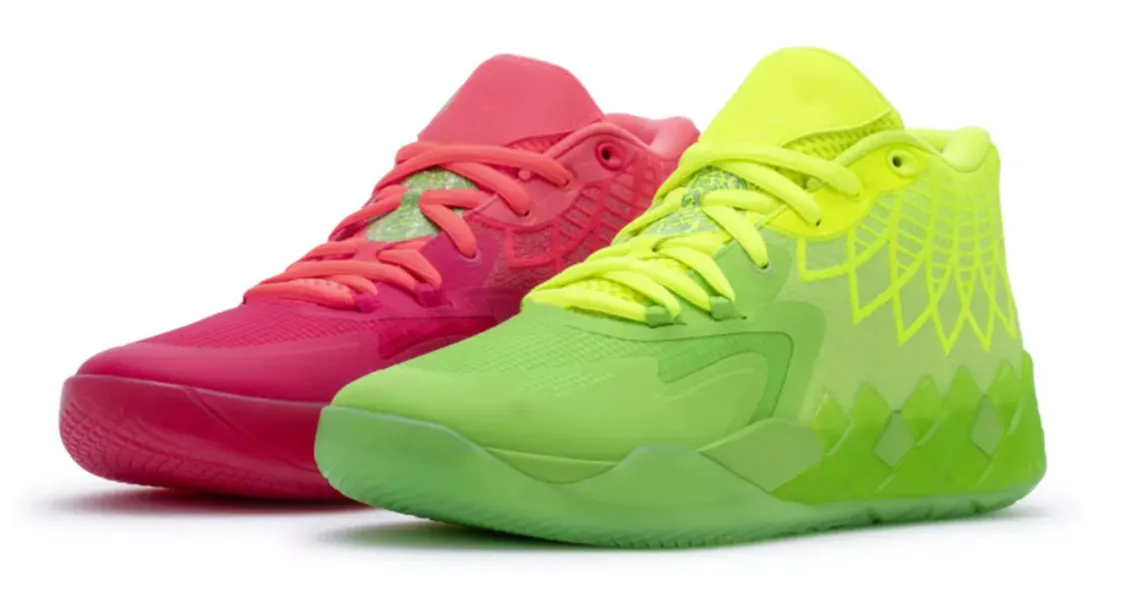 LaMelo Ball MB 1 Lamelo Basketball Shoes Mens And Womens Sizes Green,  Black, Red, BLue Rick Trainer Breathable And Comfortable MB.01 2023 Box  Included From King_shoes_store, $10.64 | DHgate.Com