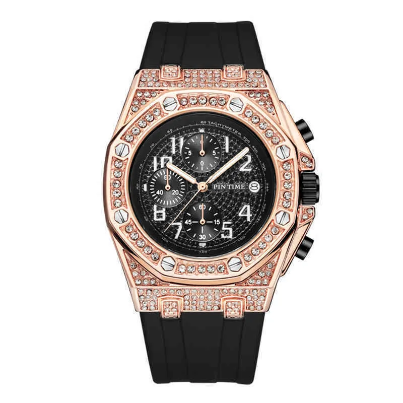 Orologio meccanico di lussuoso orologio domining star di grande coppia di quadrante Summer Swiss ES Brand Owatch da polso