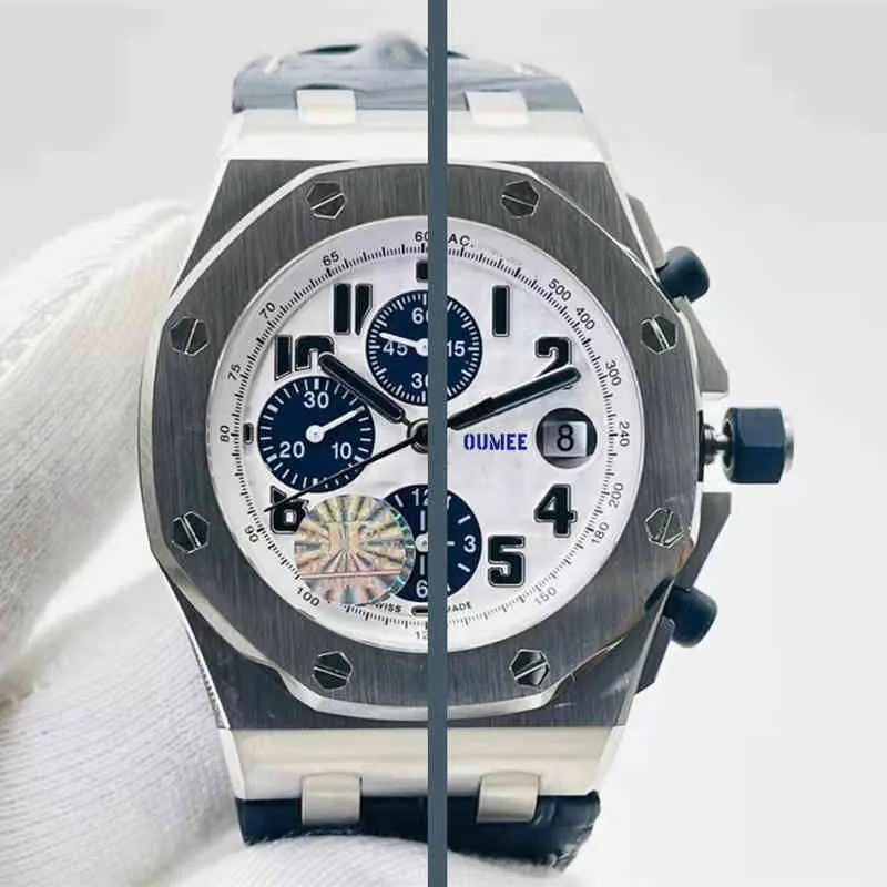 Luxury Mens Mechanical Watch Tv6w Swiss Es Brand Wristwatch