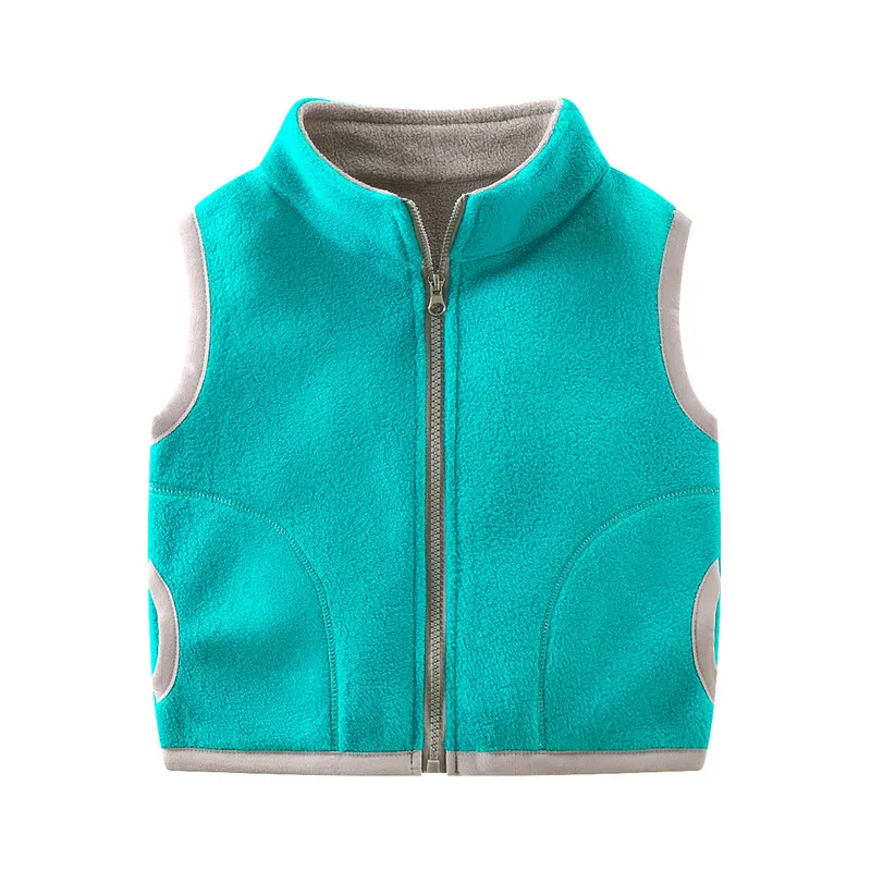 Chaleco 18M-10 años Niños Chaleco cálido Chaqueta Abrigo Otoño Niños Niño Niñas Ropa exterior Invierno Adolescente Ropa para niños Abrigos Chalecos abajo 220905