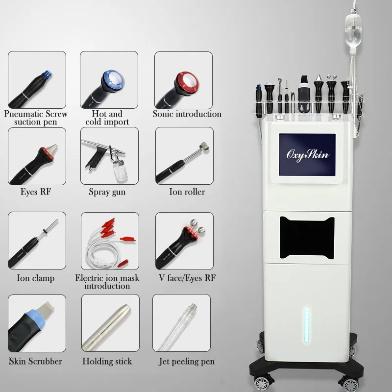 2022 NIEUWE TECHNOLOGIE MICRODERMABRASIE Machine Groothandel Microdermabrasie Waterstof Oxygen Beauty Care Machine